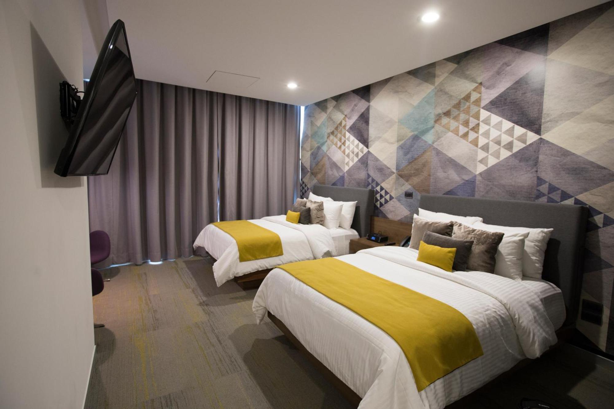 Hotel Belo Grand Morelia Kamer foto